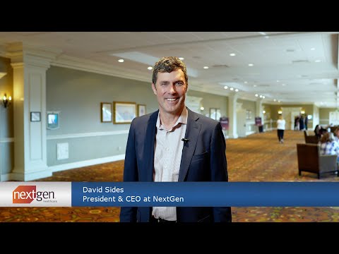 NextGen David Sides at NextGenUGM24 HITT Interview