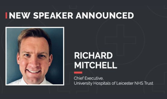 NHS trust chief exec Richard Mitchell confirmed for Rewired 2025