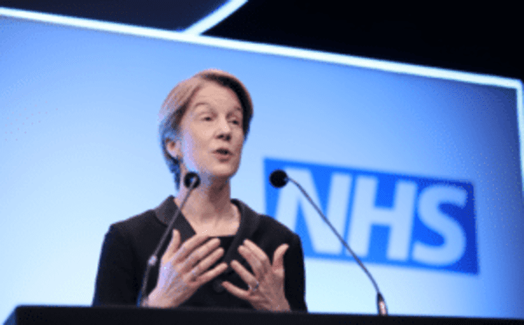 No set date for the NHS to be paperless, says Amanda Pritchard