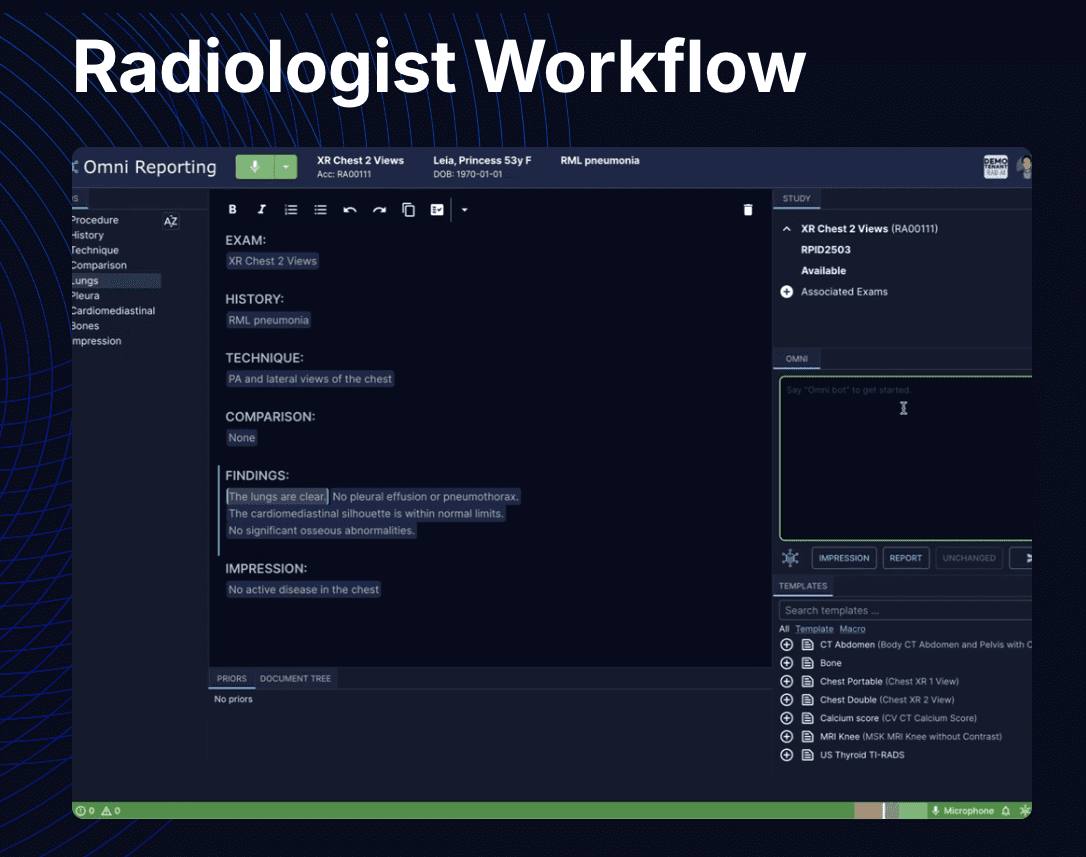 Rad AI Secures $60M for Generative AI Solutions for Radiology