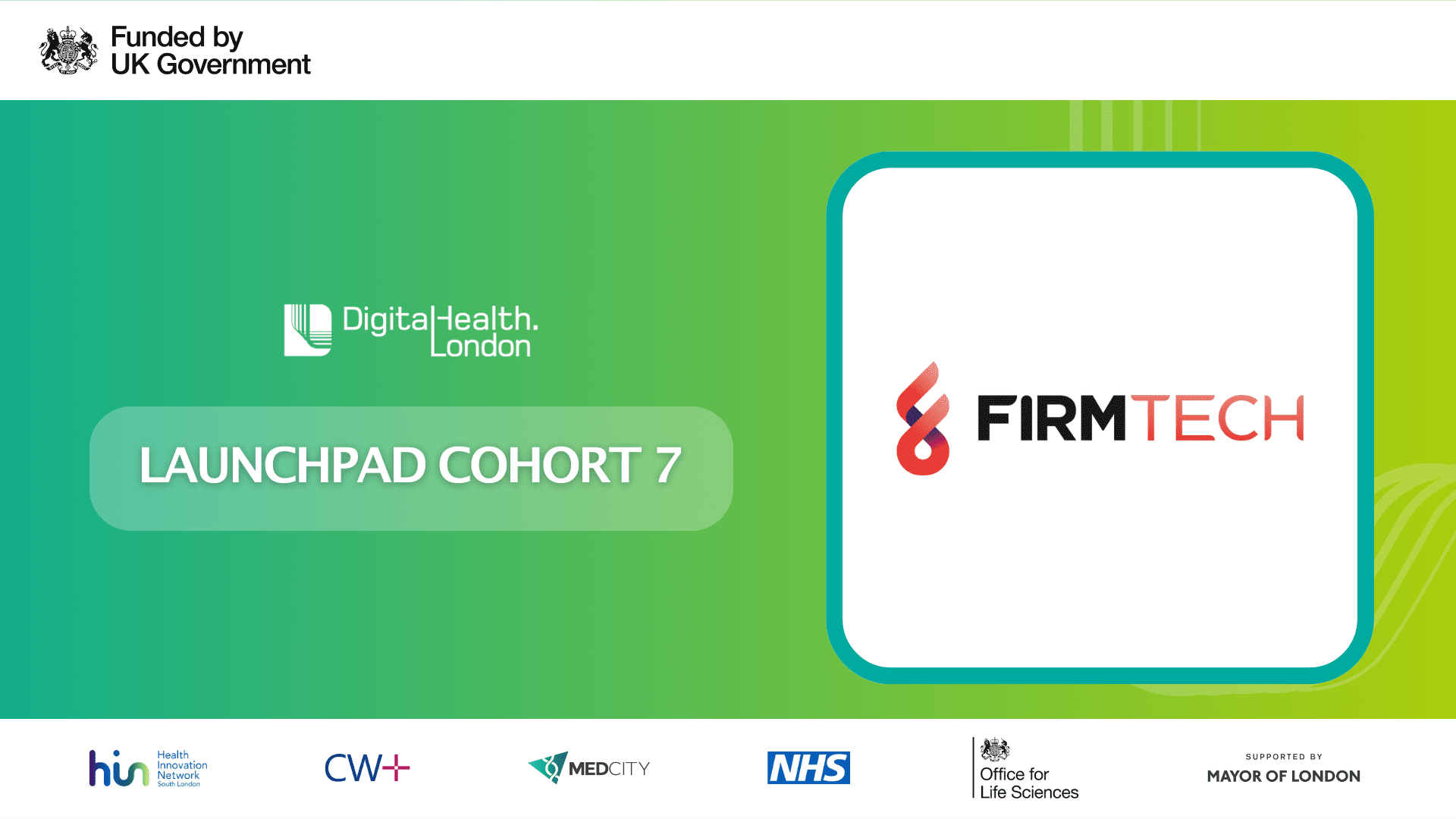 What it takes to be a digital health innovator: insights from FirmTech's Launchpad experience - DigitalHealth.London