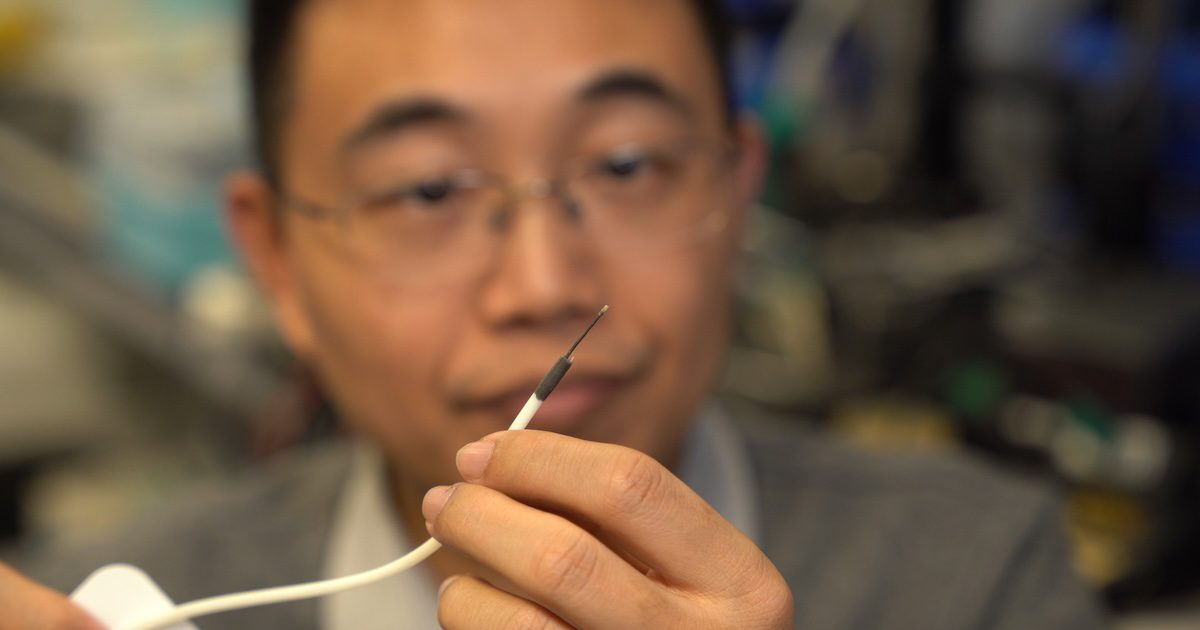 World's smallest surgical robot developed in Hong Kong