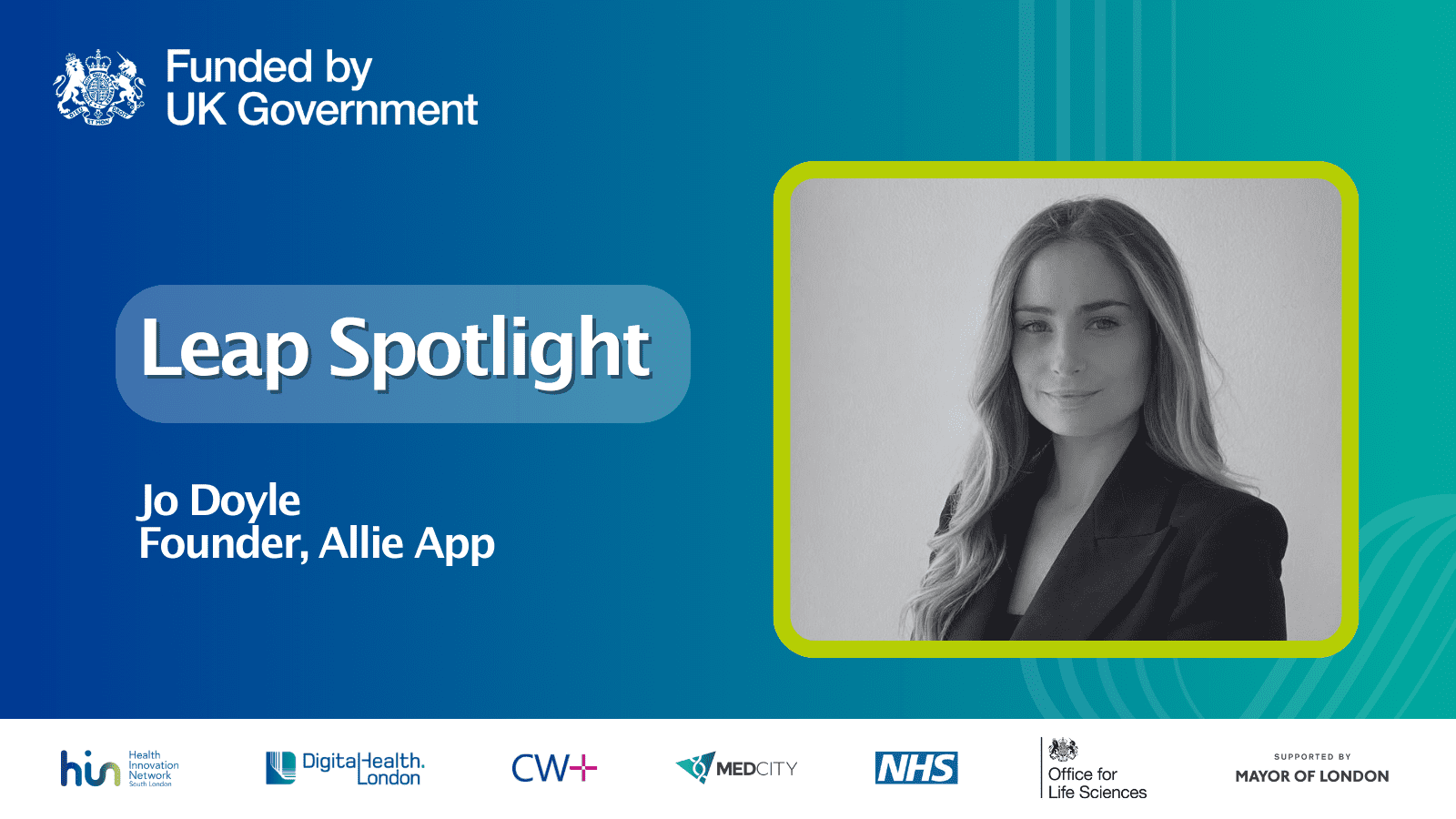 DigitalHealth.London Spotlight: Allie App - DigitalHealth.London