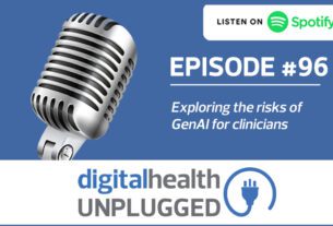 DigitDigital Health Unplugged: Exploring the risks of GenAI for clinicians