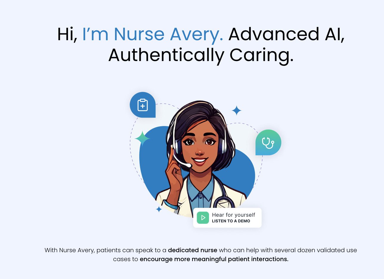 Drive Health Launches AI Nurse "Avery" in Partnership with Google Public Sector