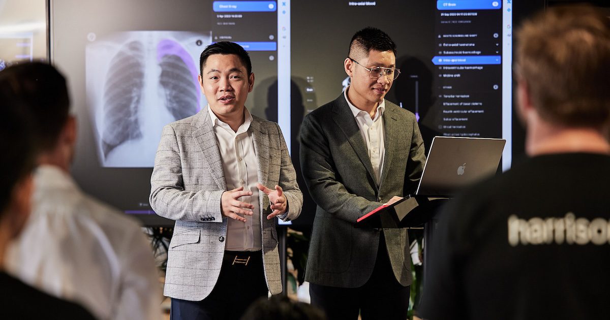 Harrison.ai doubles down on US with $112M Series C funding