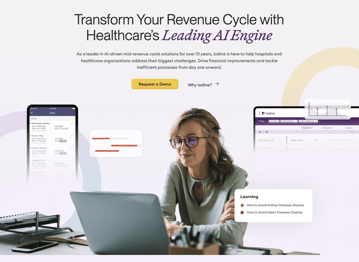 Iodine Software Launches Appeals Management Workspace