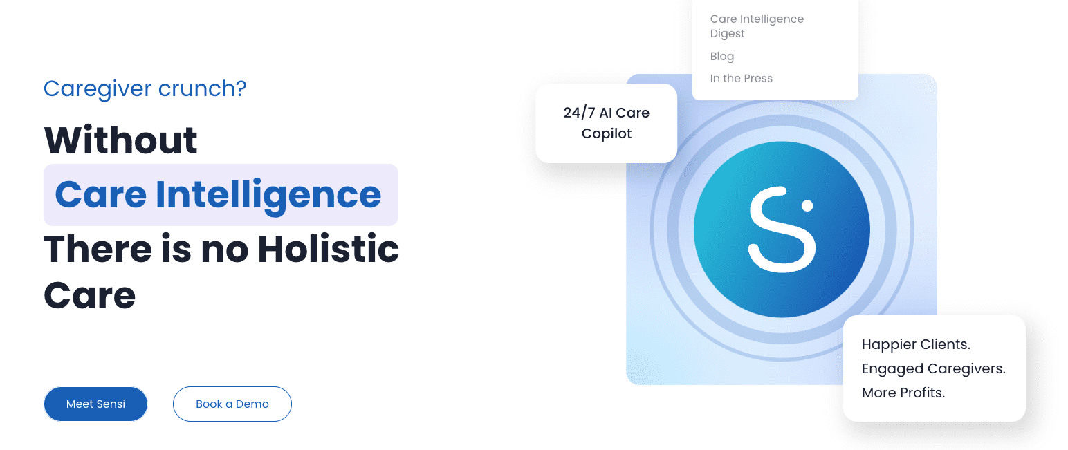 Sensi.AI Launches AI-Powered Care Copilot in Canada