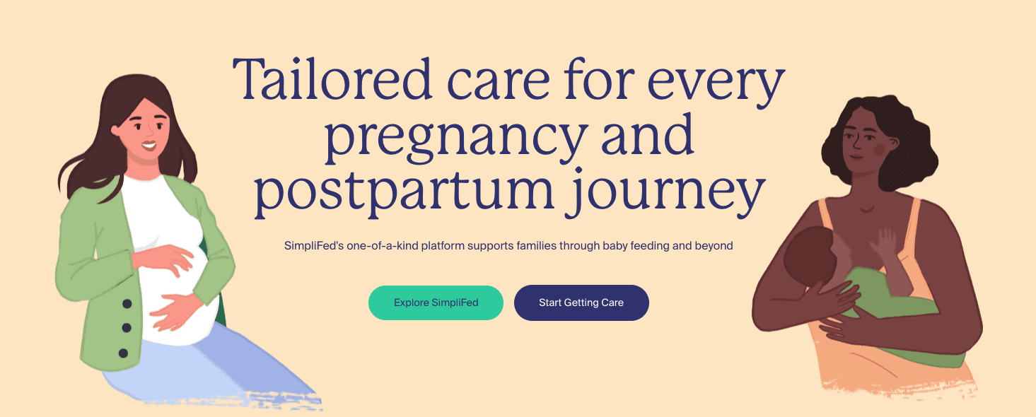 SimpliFed Raises $4M for Virtual Maternal Healthcare Platform