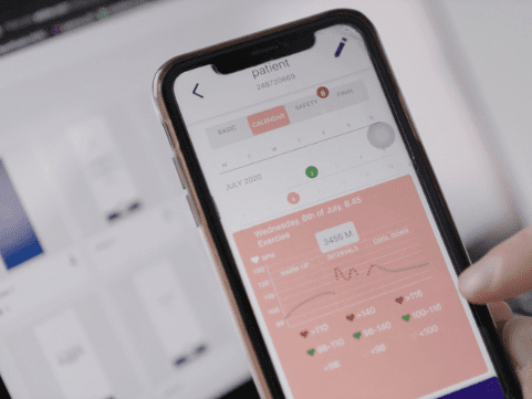 Validity, Accuracy, and Safety Assessment of an Aerobic Interval Training Using an App-Based Prehabilitation Program (PROTEGO MAXIMA Trial) Before Major Surgery: Prospective, Interventional Pilot Study