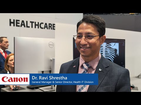 Canon’s Vision for Patient-Centered Imaging: Less Stress, More Efficiency