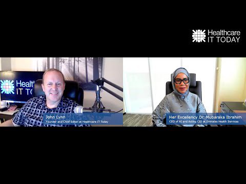 CIO Podcast - Episode 91: Sustainability Through Technology with Her Excellency Dr. Mubaraka Ibrahim