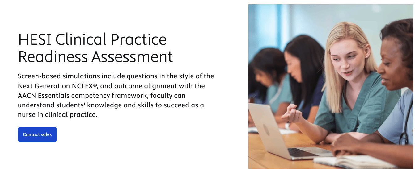 Elsevier Health Launches HESI Clinical Practice Readiness Assessment