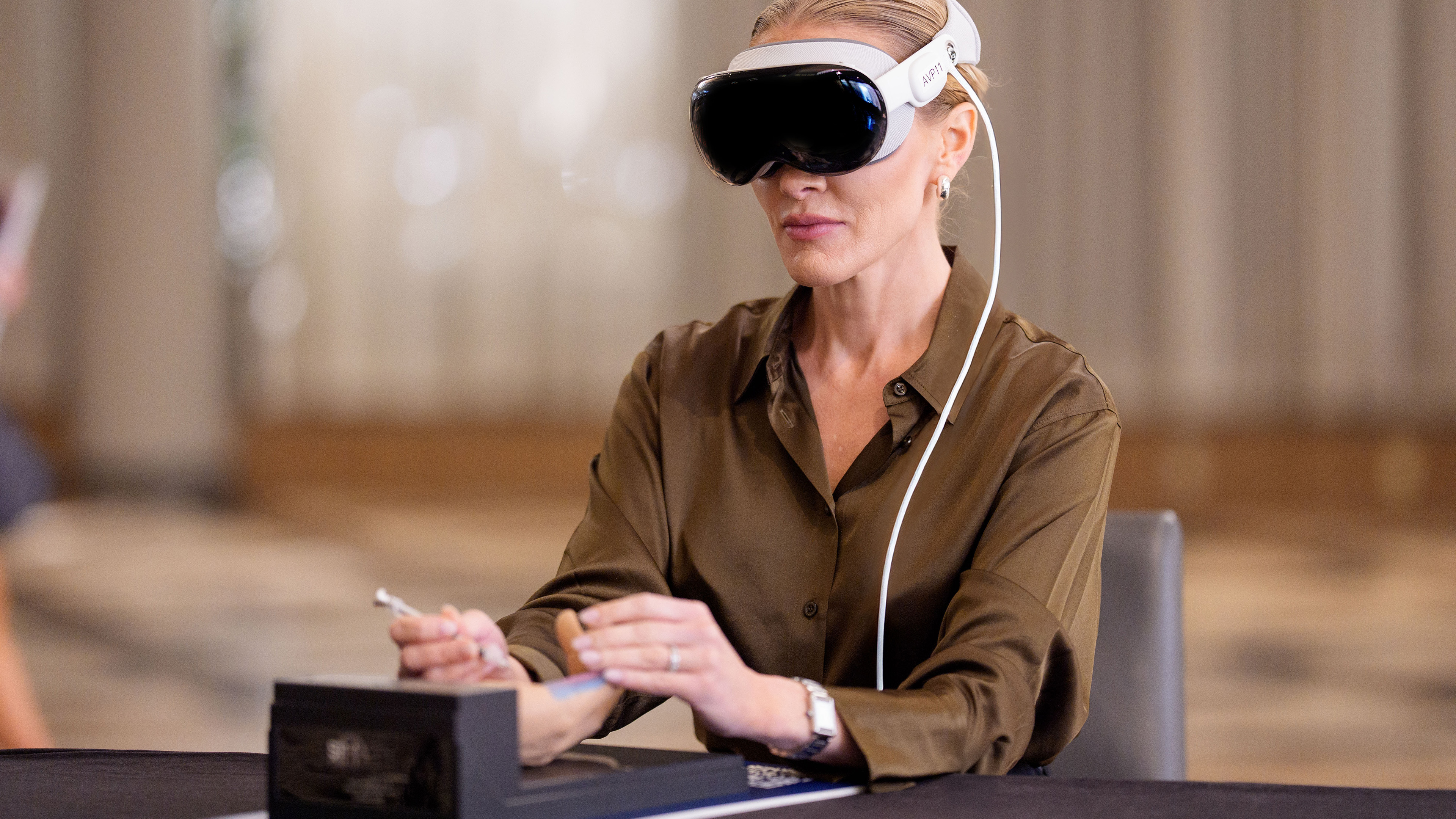 Endo Launches Spatial Computing Injection Simulator with Apple Vision Pro for Medical Training