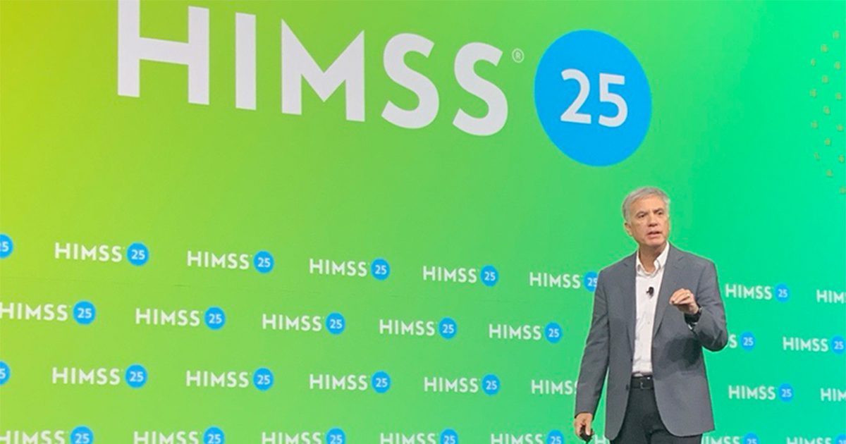 Former U.S. Cyber Commander urges healthcare to think differently about AI