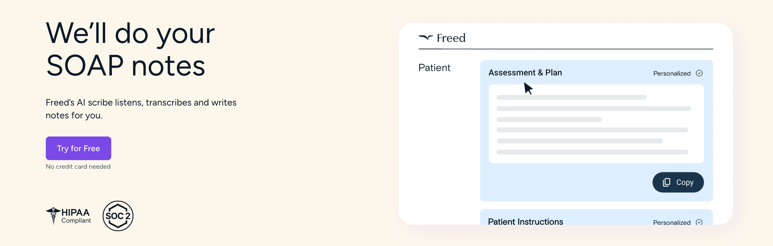 Freed Raises $30M to Combat Clinician Burnout with AI-Powered Documentation