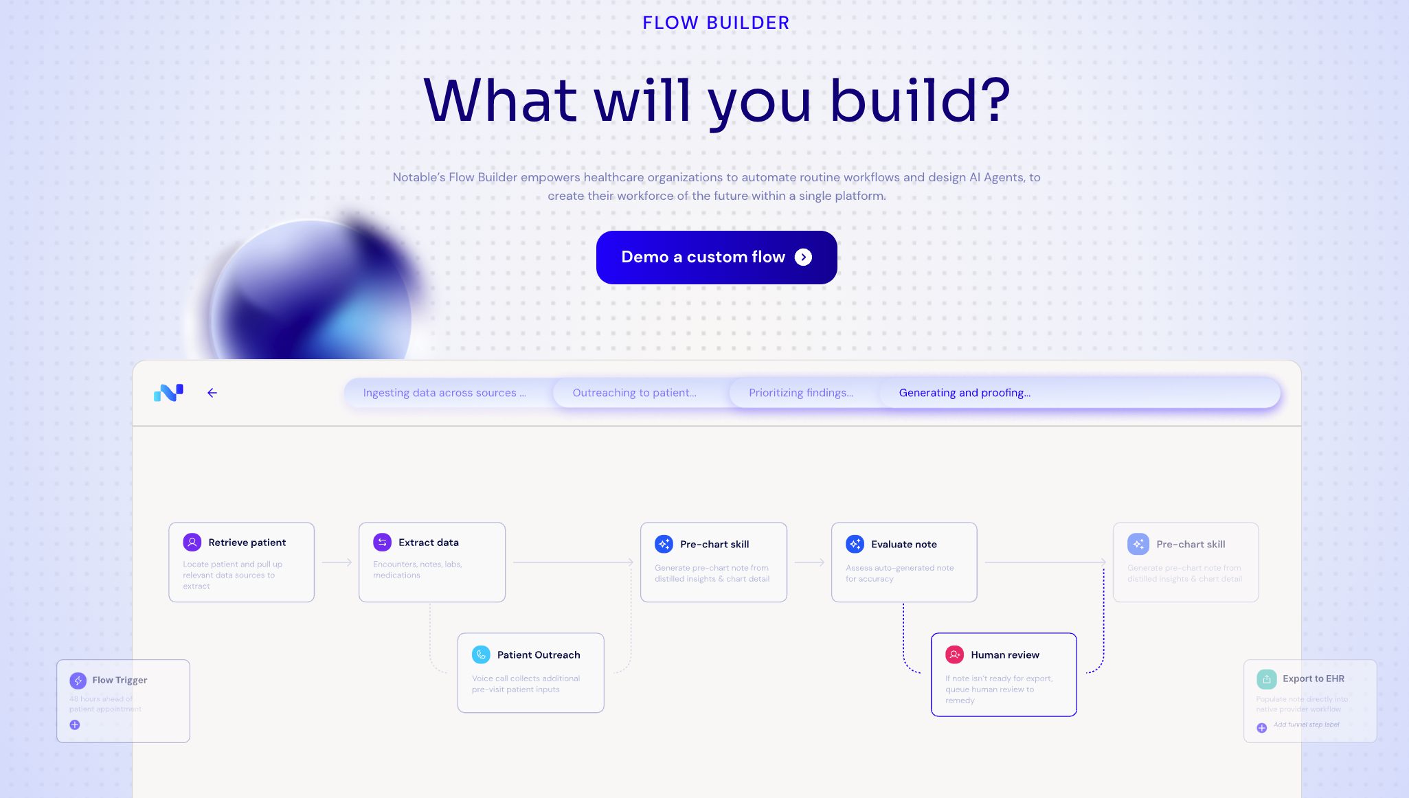 HIMSS 2025: Notable Unveils Next-Generation of Flow Builder, Expanding AI-Powered Automation in Healthcare