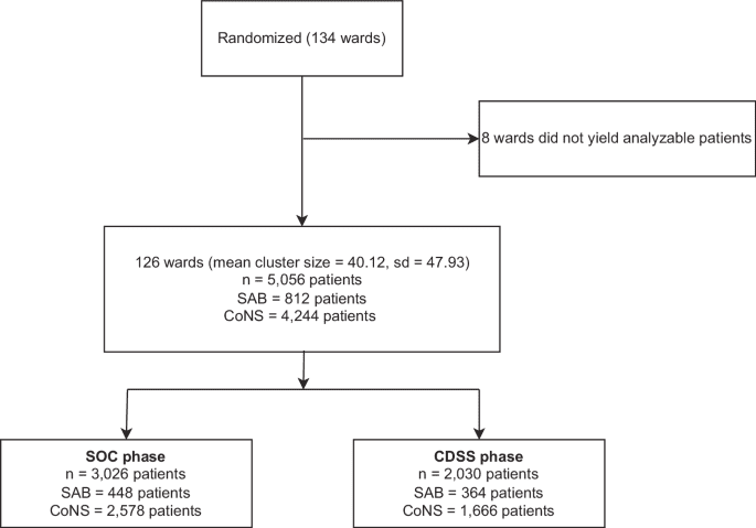 Leveraging electronic medical records to evaluate a computerized decision support system for staphylococcus bacteremia