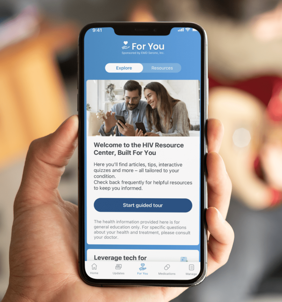 Medisafe and EMD Serono Partner to Launch Global HIV Resource Center