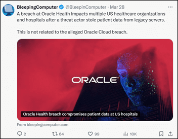 Monday Morning Update 3/31/25