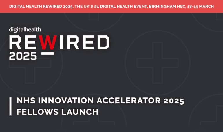 NHS Innovation Accelerator announces 2025 fellows at Rewired
