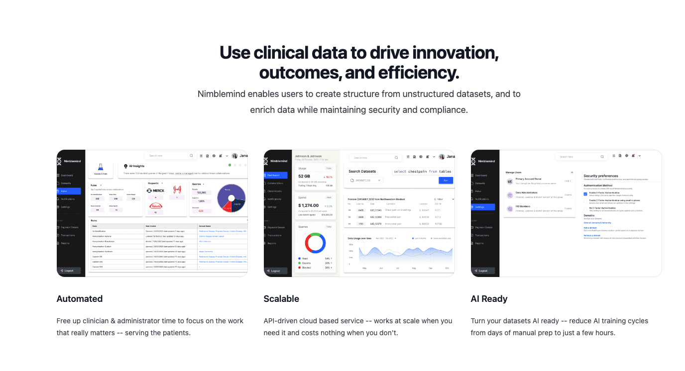 Nimblemind.ai Secures $2.5M for AI-Powered Data Infrastructure Platform
