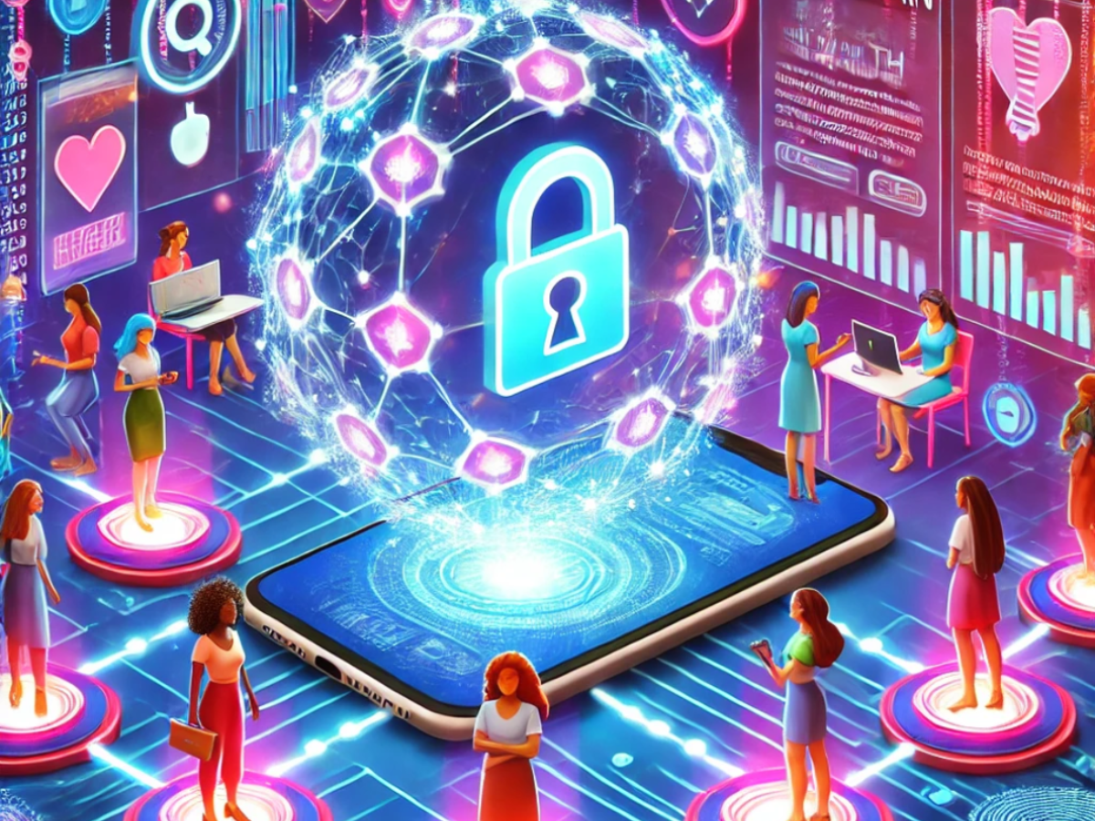 Participant Evaluation of Blockchain-Enhanced Women’s Health Research Apps: Mixed Methods Experimental Study