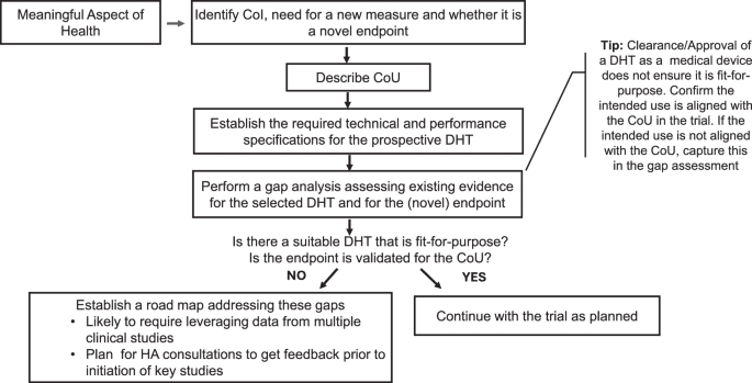 Regulatory considerations for successful implementation of digital endpoints in clinical trials for drug development