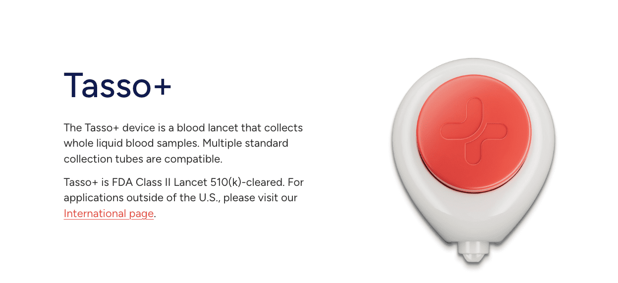 Tasso Partners with SNBL to Bring Patient-Centric Blood Collection to Japan