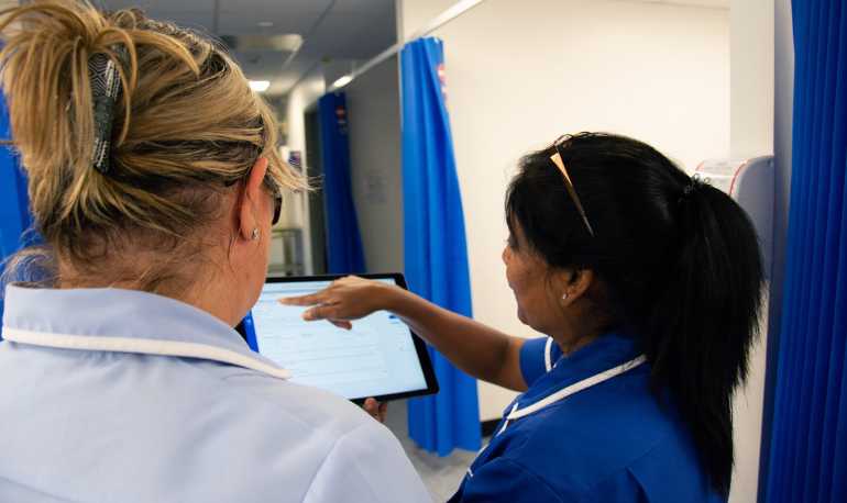 Two NHS trusts rollout Epro25 – the latest AI-driven clinical platform