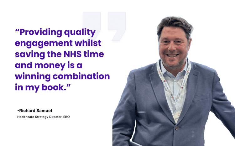A little more conversation: How conversational AI can help save our health service