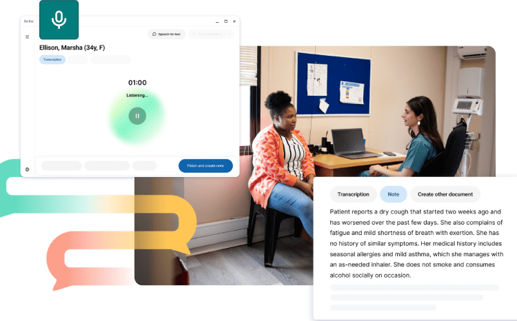 Accurx and Tandem Health roll out AI scribing tool across the NHS