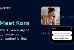 Cedar Launches ‘Kora’ AI Voice Agent to Automate Patient Billing Calls