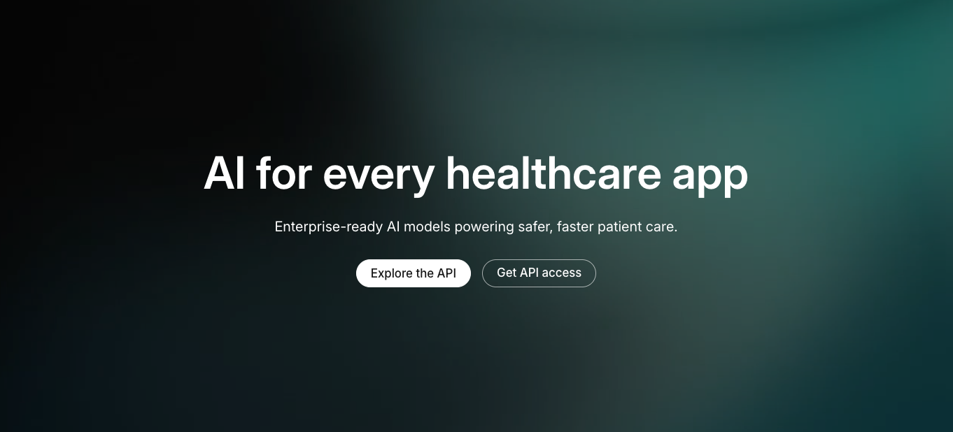 Corti Launches Medical Dictation API, Democratizing Access