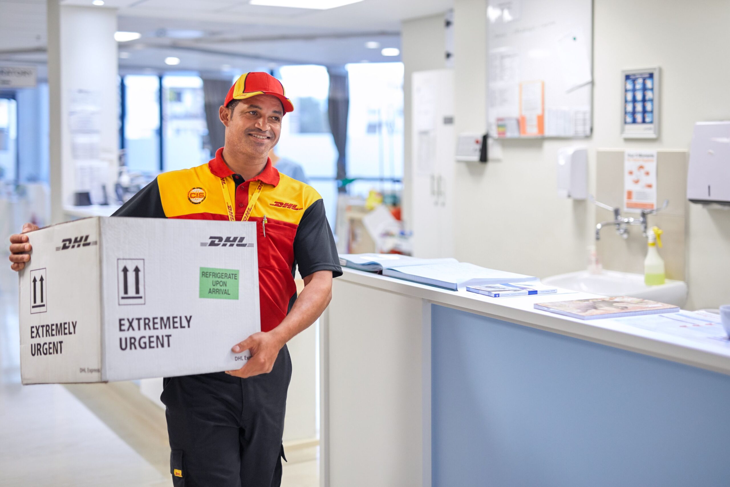 DHL Group to Invest $2.2B in DHL Health Logistics by 2030