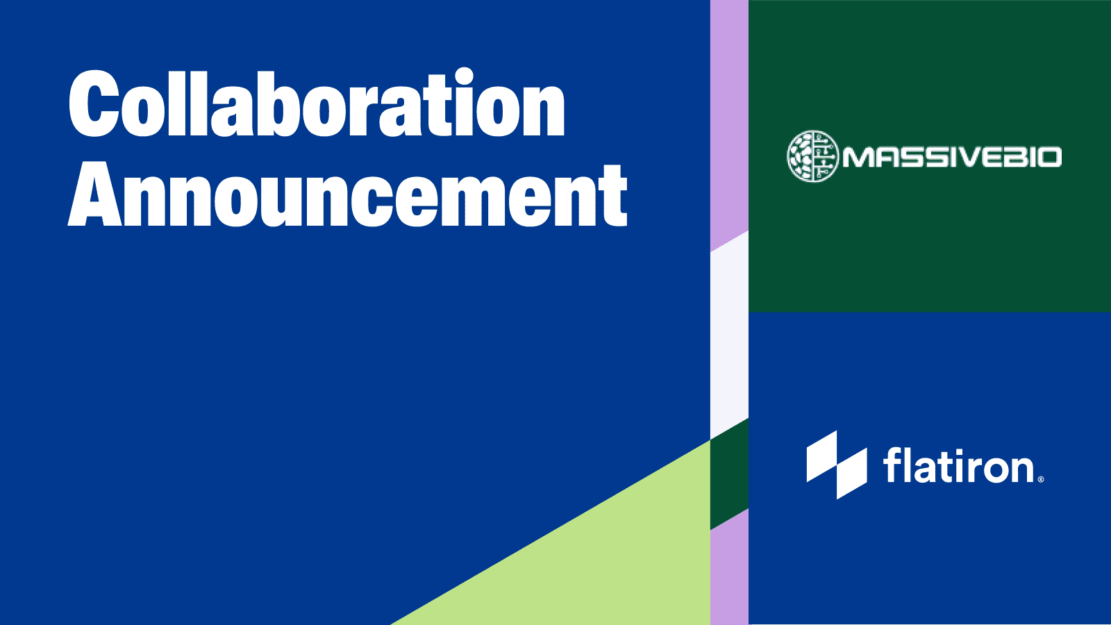 Flatiron Health and Massive Bio Partner to Improve Clinical Trial Enrollment