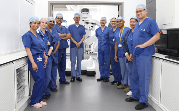 Hospital performs gynaecology operations with da Vinci robot
