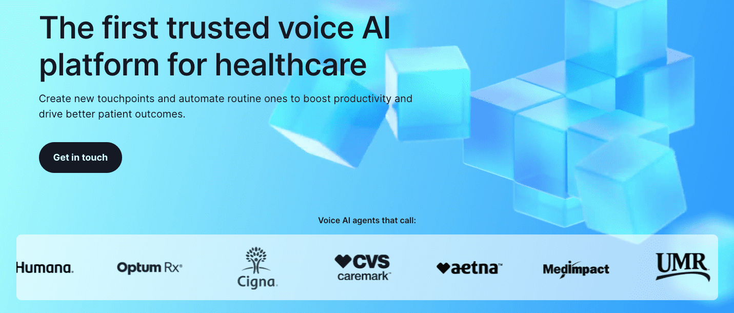 Infinitus Launches Trust-Based Hallucination-Free Voice AI Agent for Healthcare