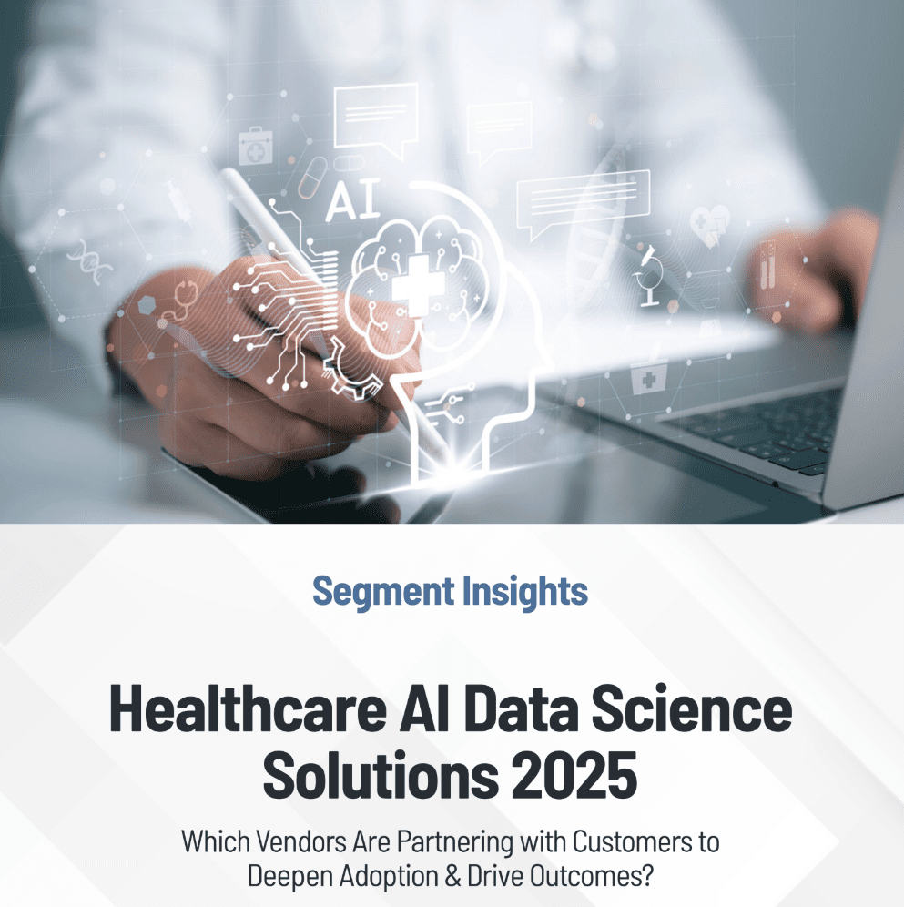 KLAS Report Evaluates AI Data Science Solutions in Healthcare