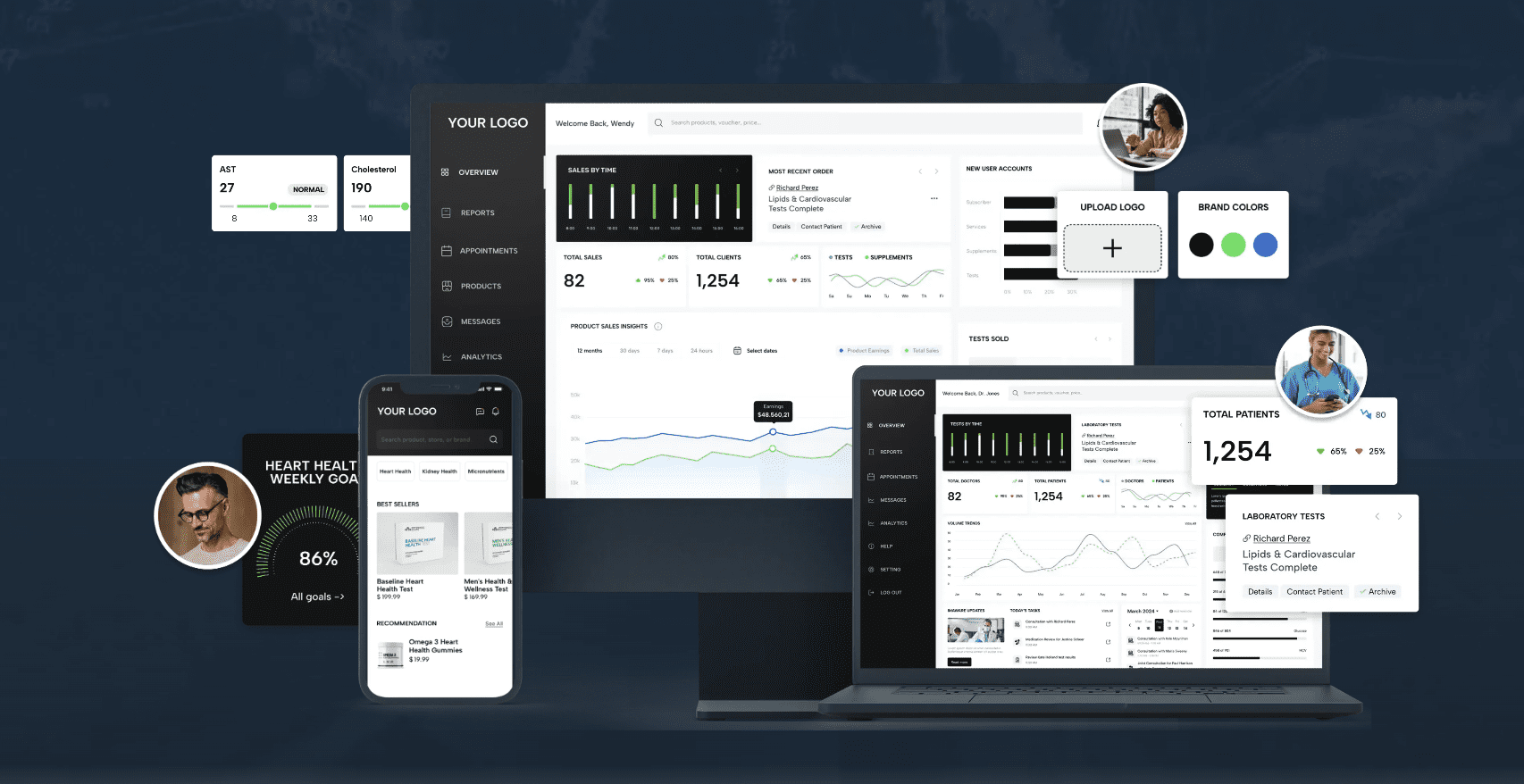 Locke Bio Partners with imaware to Bring Comprehensive Lab Testing to Telehealth