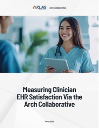 Measuring Clinician EHR Satisfaction Via the Arch Collaborative