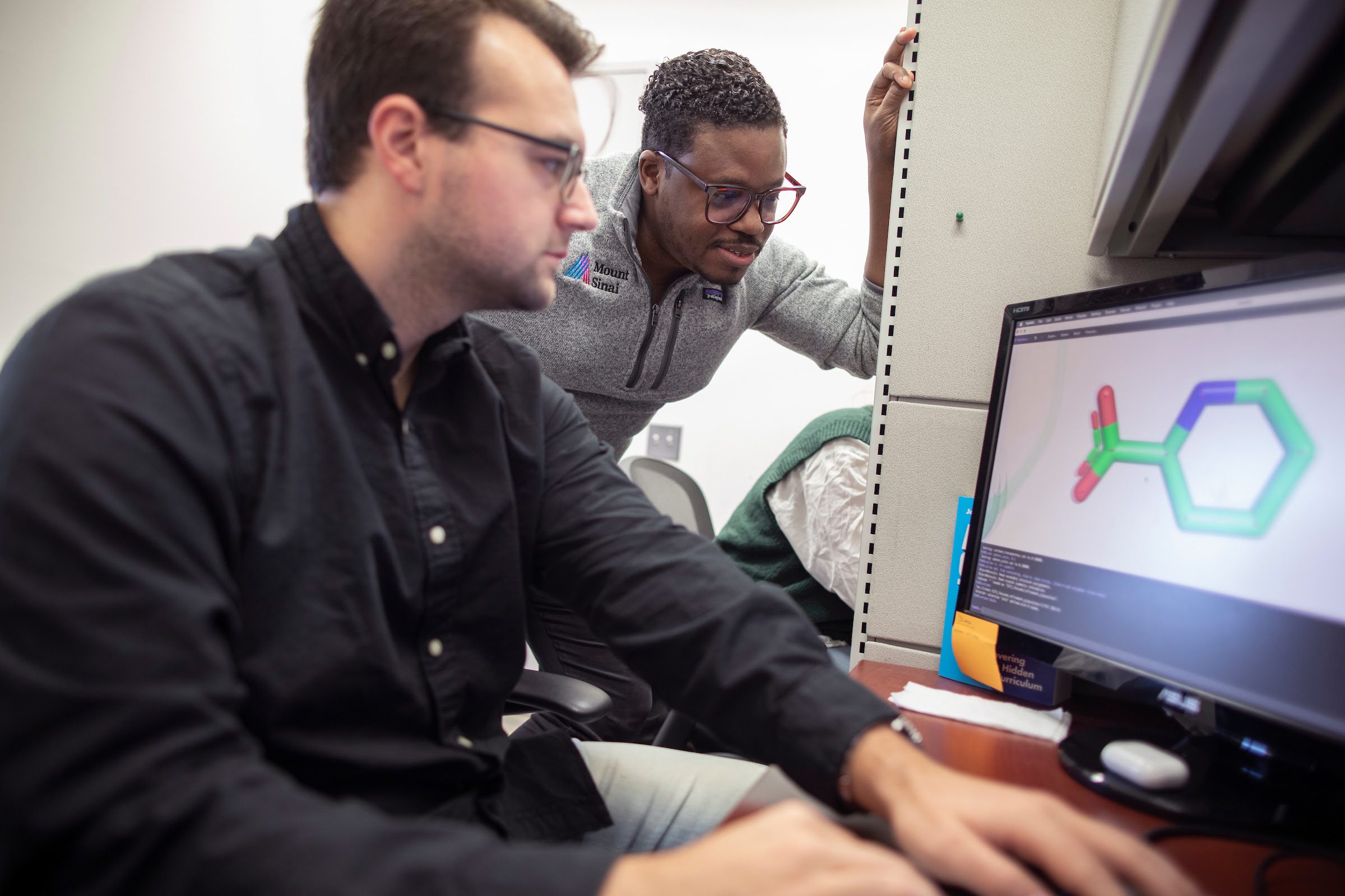 Mount Sinai Launches AI Small Molecule Drug Discovery Center