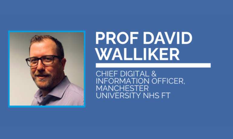 NHS CDIO David Walliker to speak at Summer Schools 2025