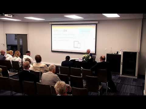 Professor David Ingram: A short reading from his book 'Health Care in the Information Society'