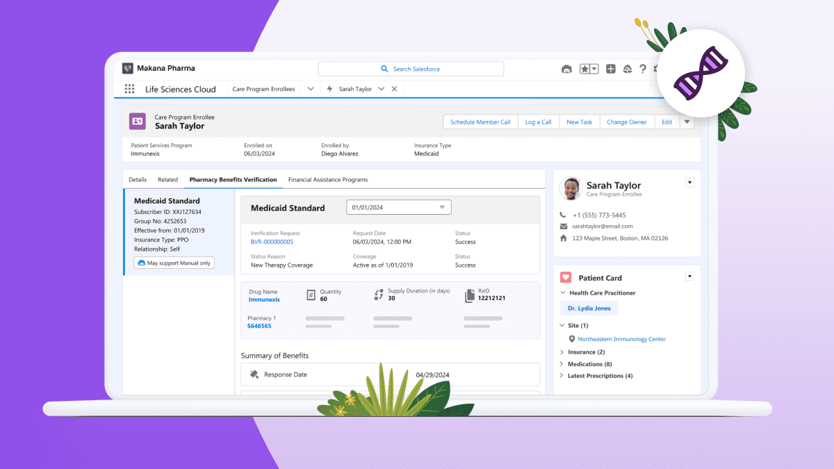 Sware & Salesforce Partner to Bring AI-Driven Technology to the Life Sciences Cloud