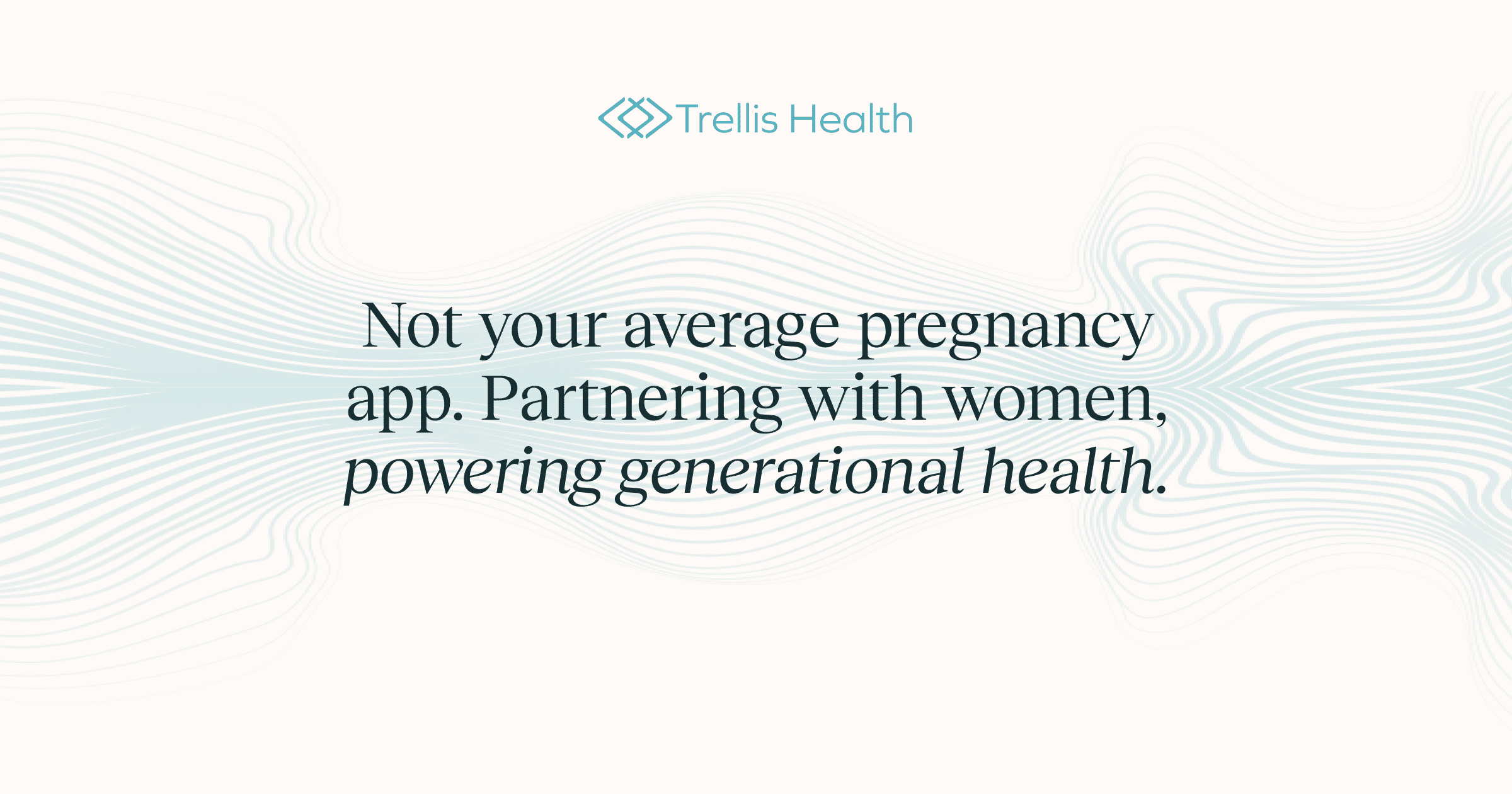 Trellis Health Launches with $1.8M for Personalized Women’s Health