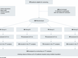 A randomized controlled trial of a digital lifestyle intervention involving postoperative patients with colorectal cancer
