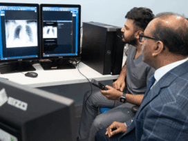 AI chest X-ray software rolled out at Leeds Teaching Hospitals