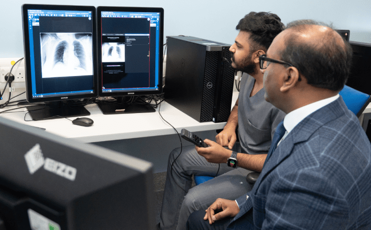 AI chest X-ray software rolled out at Leeds Teaching Hospitals