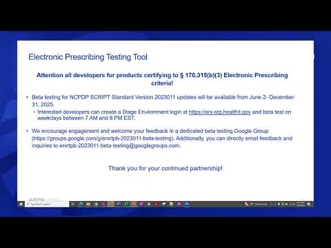 ASTP Developer Roundtable May 2025